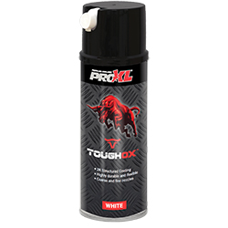 TOUGHOX WHITE AEROSOL 400ML